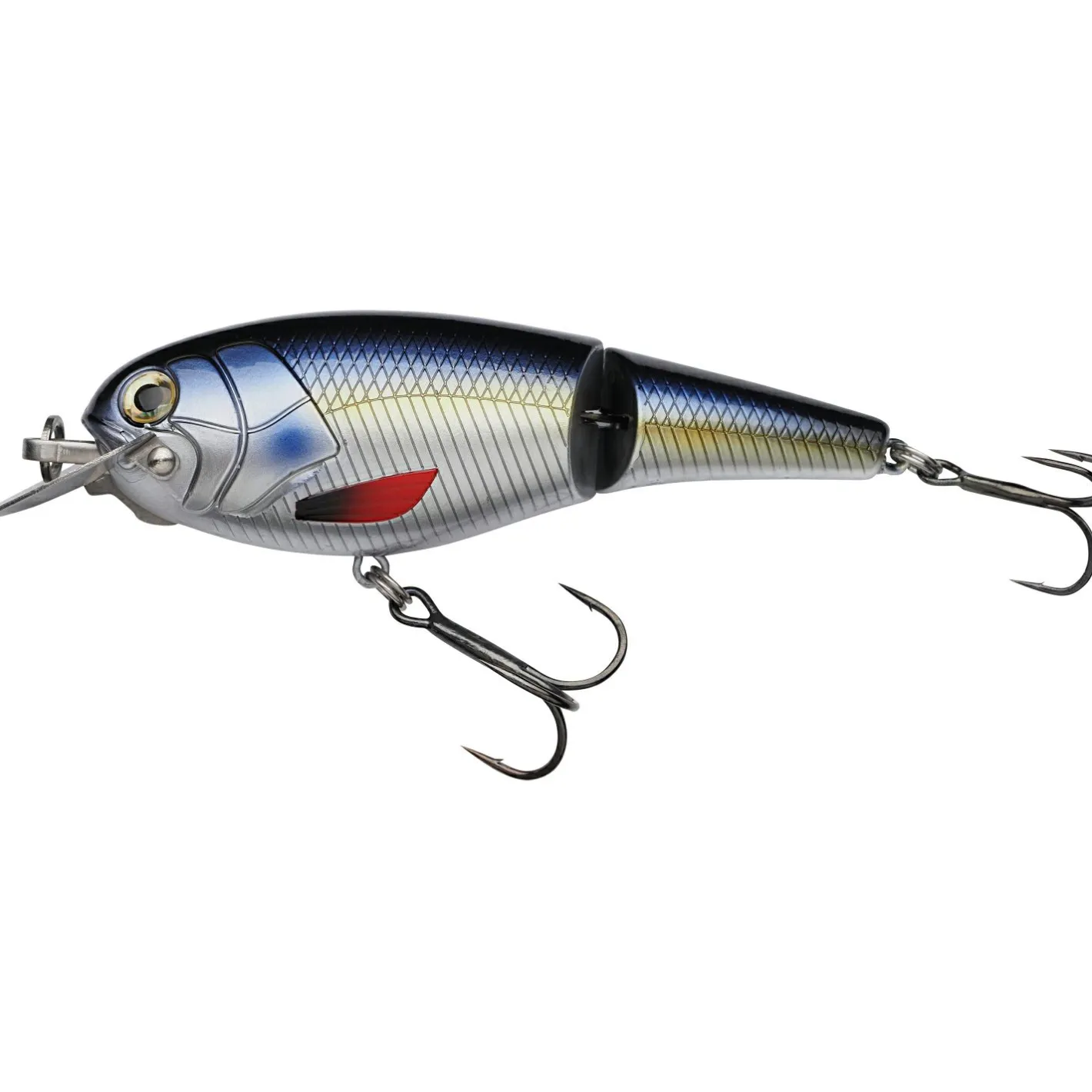 Abu Garcia Wobbler<Beast Hi-Lo Jointed Floating (Blue Herring)