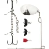 Abu Garcia Kunstköder-Zubehör<Beast Screw In Rigging Pack
