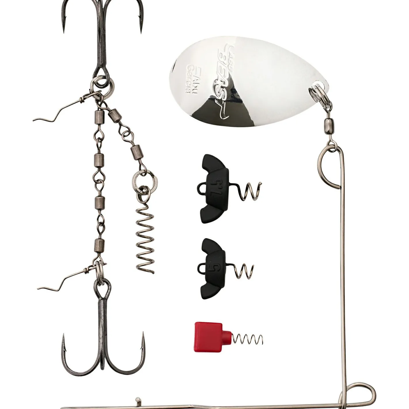 Abu Garcia Kunstköder-Zubehör<Beast Screw In Rigging Pack
