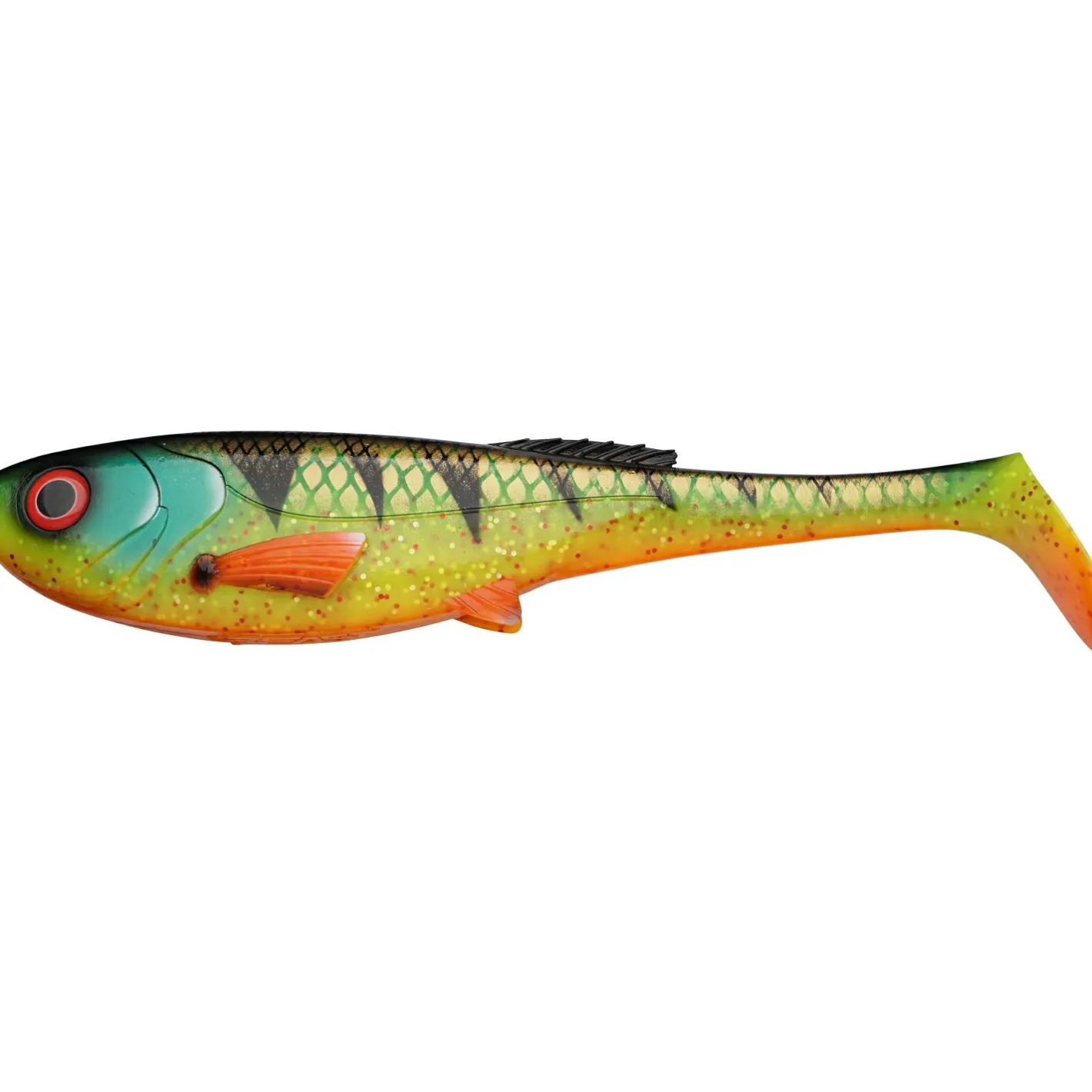 Abu Garcia Gummiköder ·Gummifische & Shads<Beast Slim Paddletail (Firetiger)