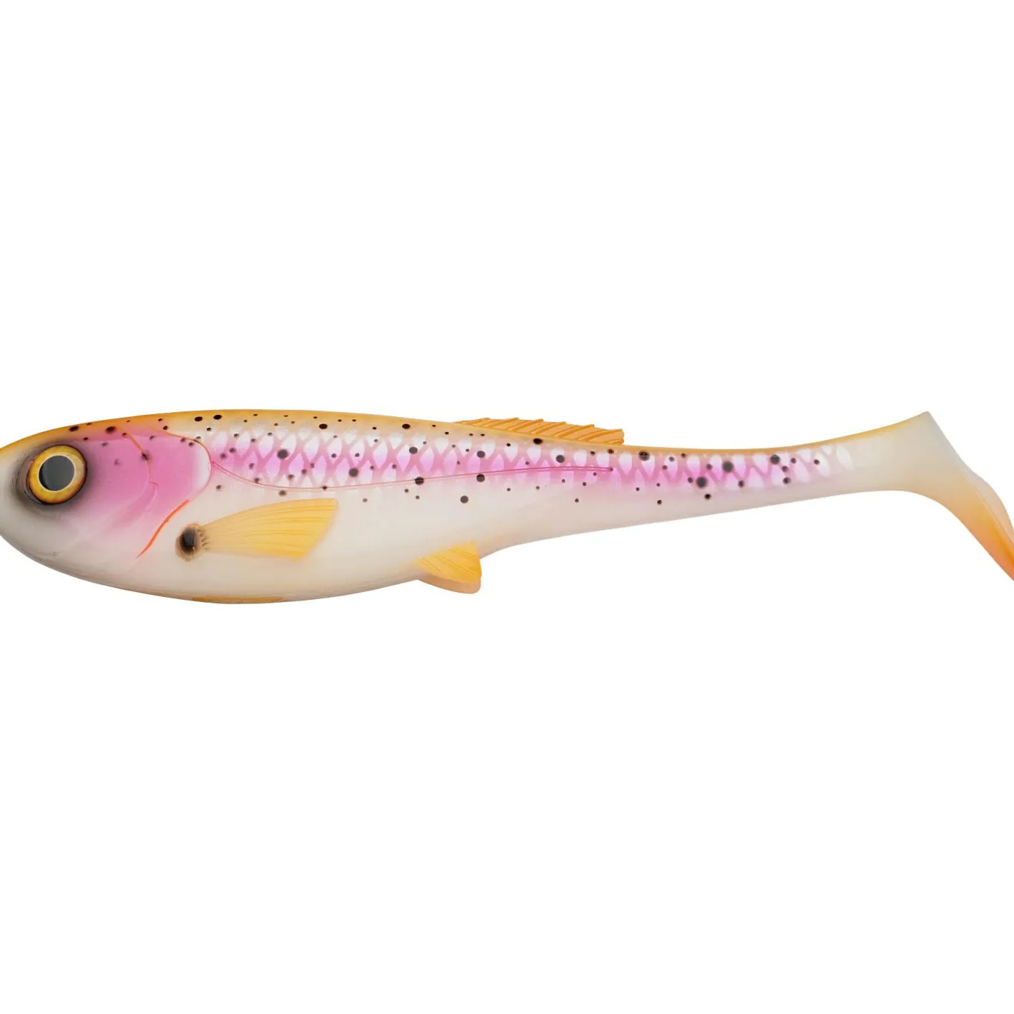 Outlet Abu Garcia Beast Slim Paddletail (Albino Trout)