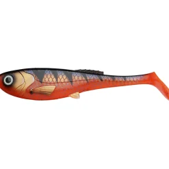 New Abu Garcia Beast Slim Paddletail (Red Tiger)