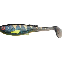 Abu Garcia Gummiköder ·Gummifische & Shads<Beast Slim Paddletail (Shadow Tiger)