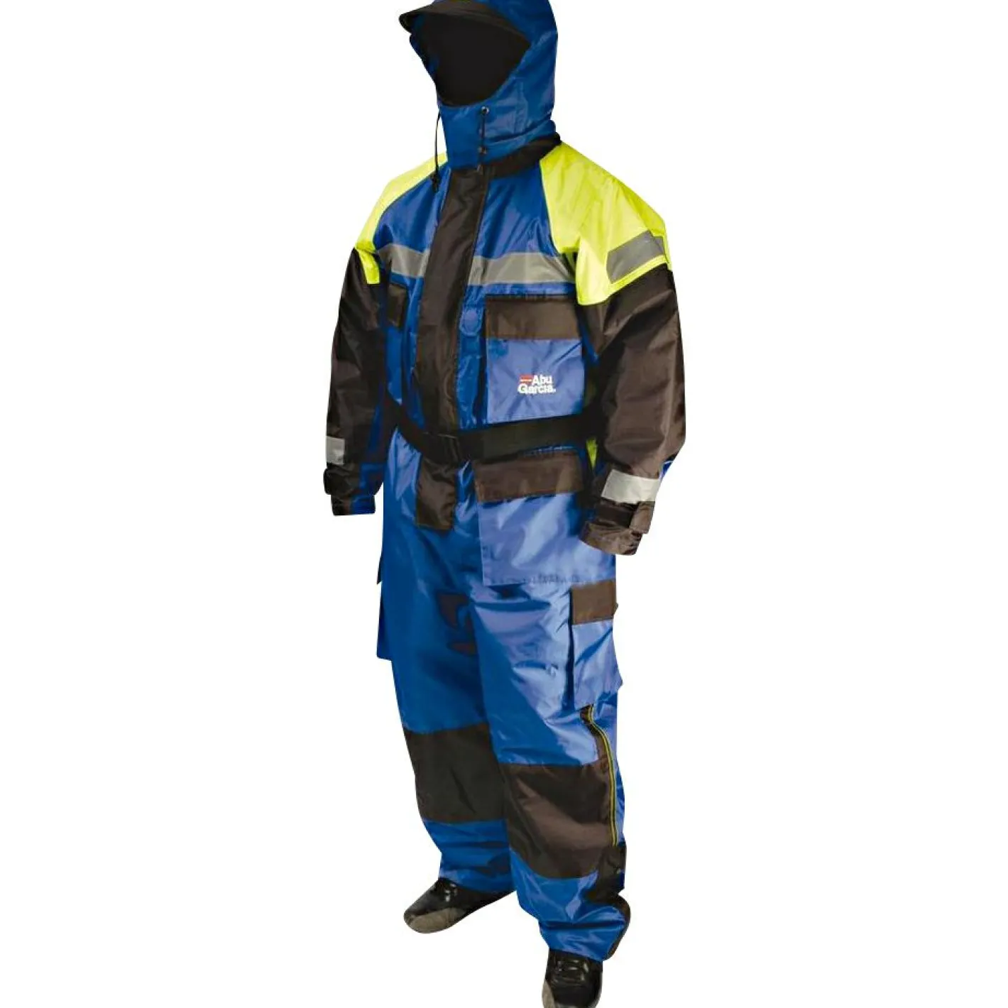 Clearance Abu Garcia Floatation Suit - 1 pc (Black/Blue/Yellow)