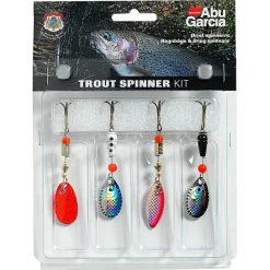 Abu Garcia Spinner|Raubfischangeln Kunstköder<Forellen Spinner-Sortiment