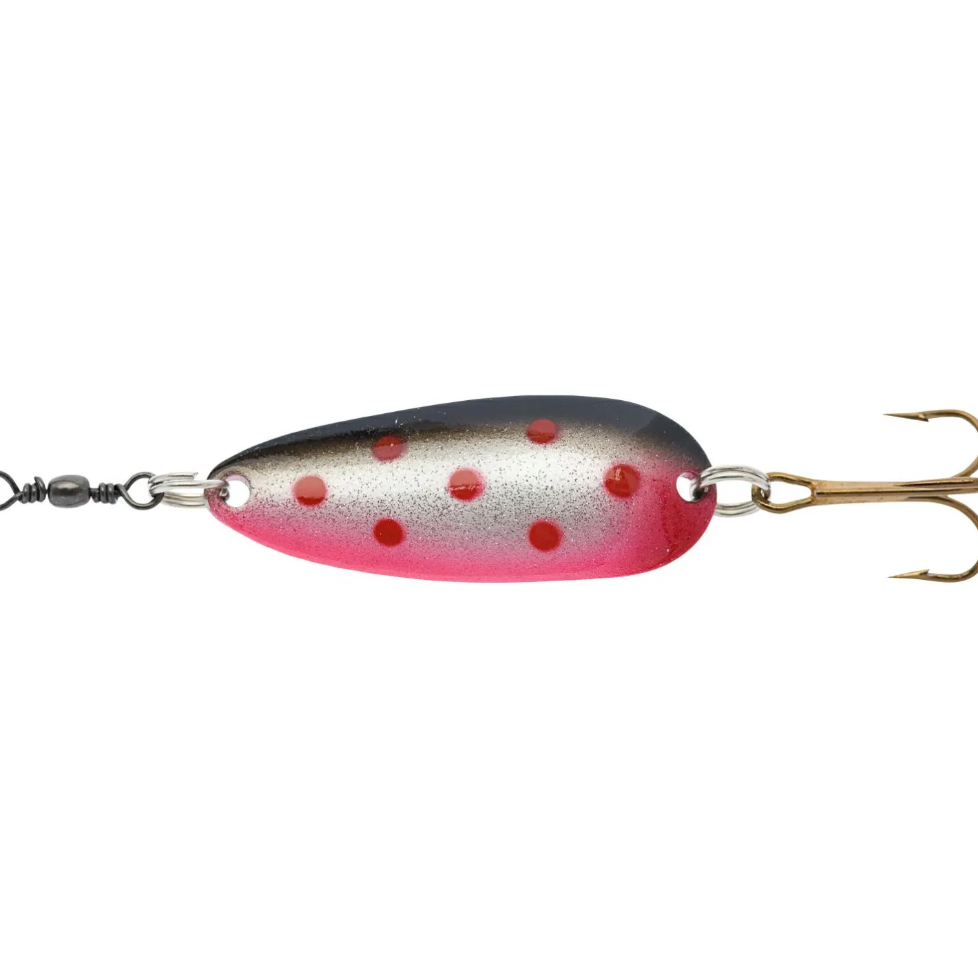 Abu Garcia Forellenangeln-Zubehör|Trout Spoons<Jazz Spoon (Silver/Red Dot)