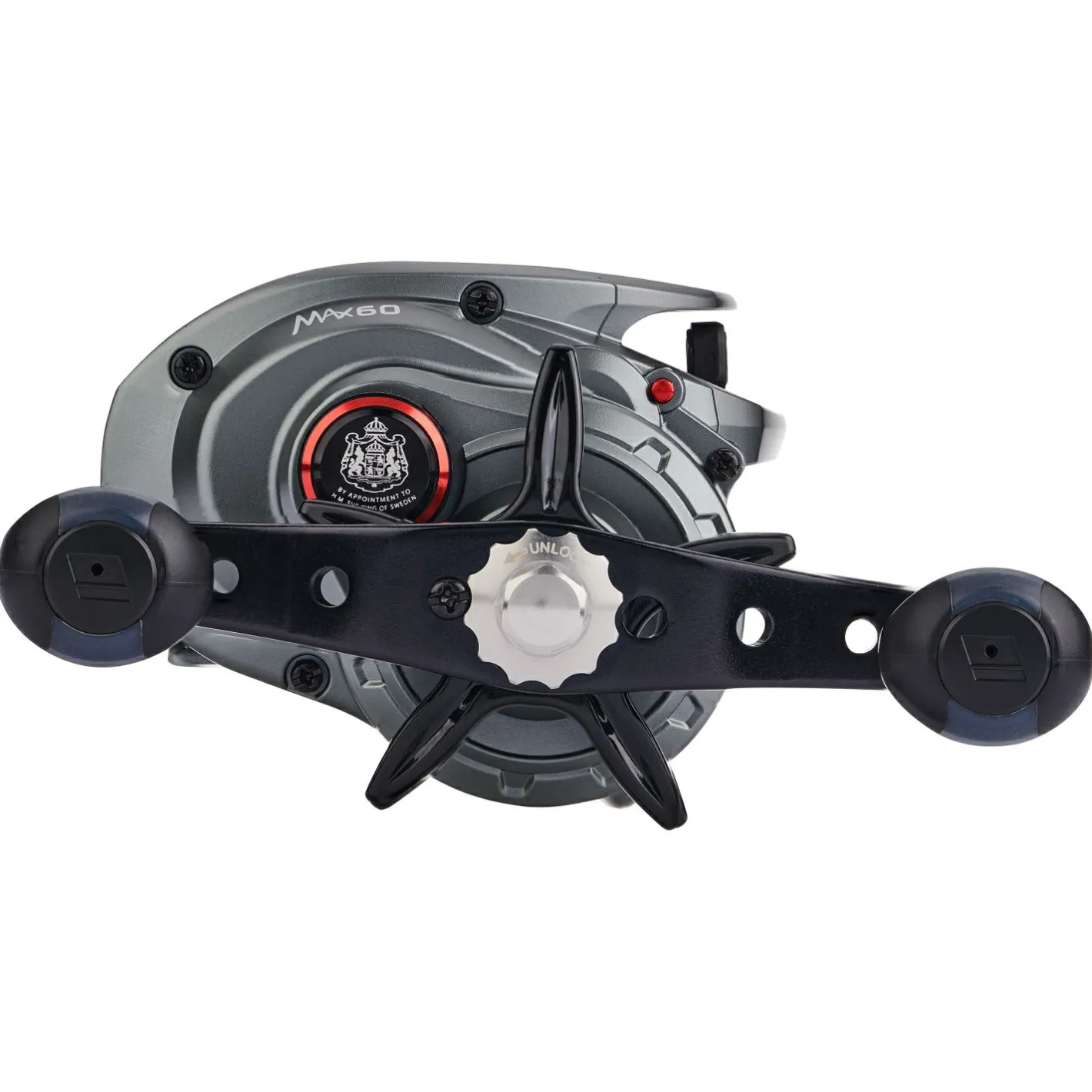 Abu Garcia Baitcastrollen<MAX 4 Low Profile 60LP LH