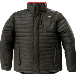 New Abu Garcia Quilted Jacket Unisex (Black)