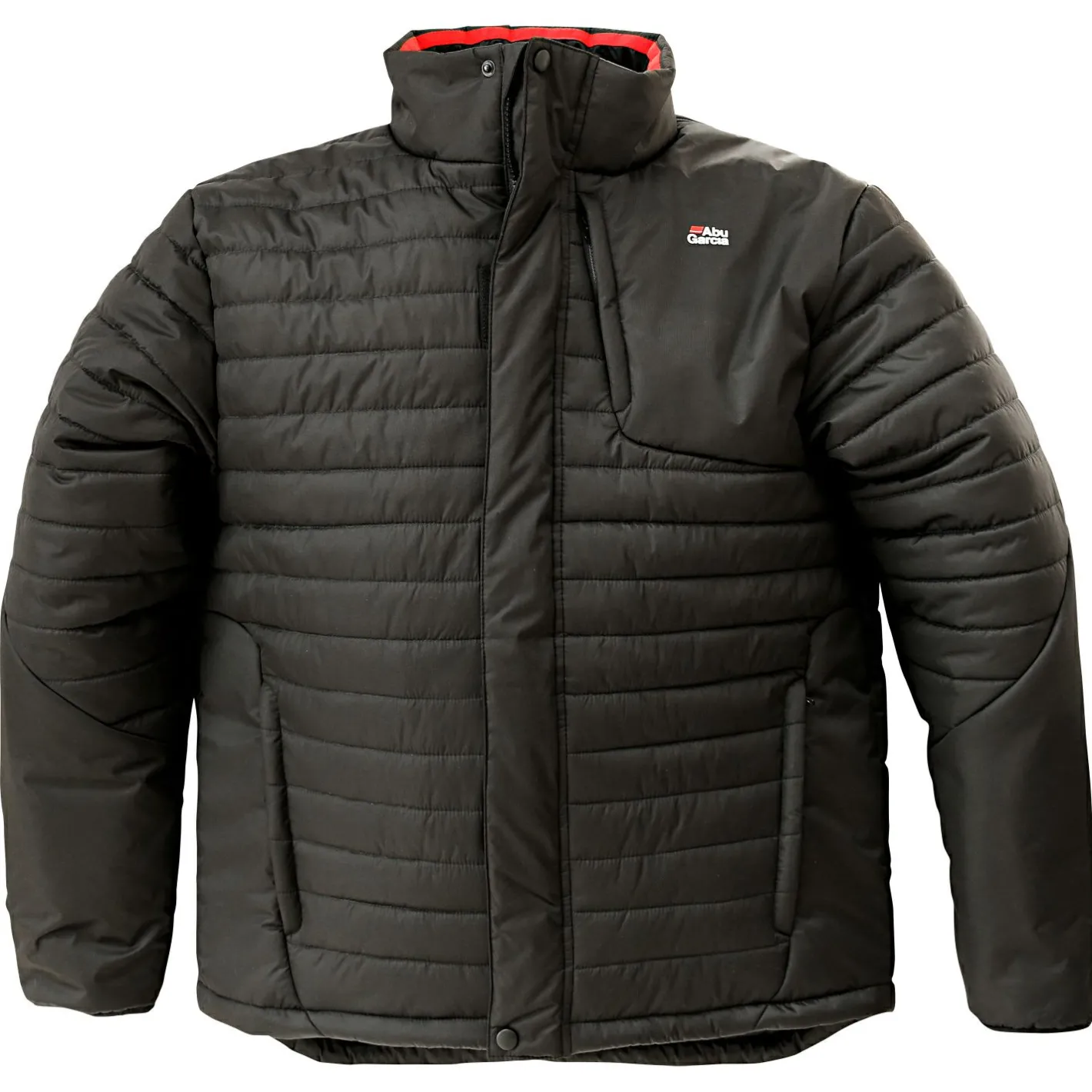 New Abu Garcia Quilted Jacket Unisex (Black)