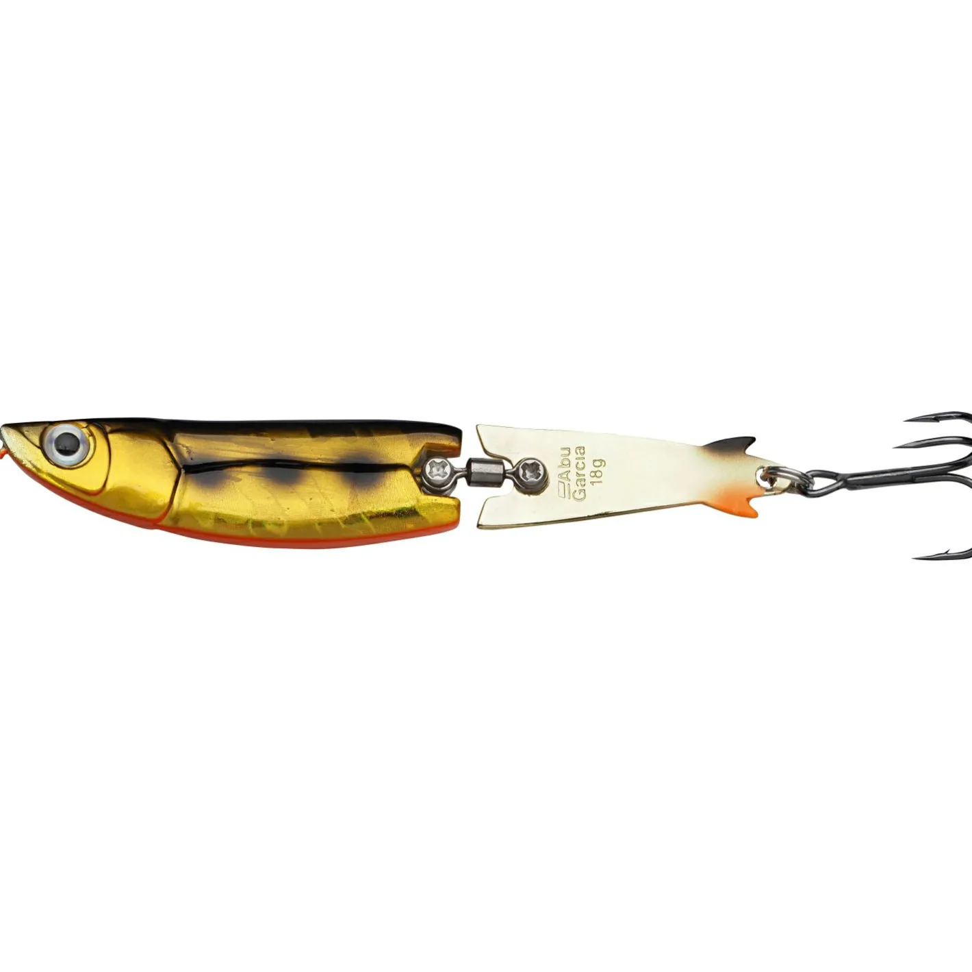 Discount Abu Garcia Toby Jointed (Orange Copper)