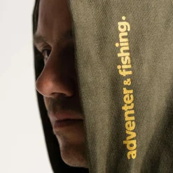 Outlet Adventer Cotton Hoodie Unisex (Khaki)