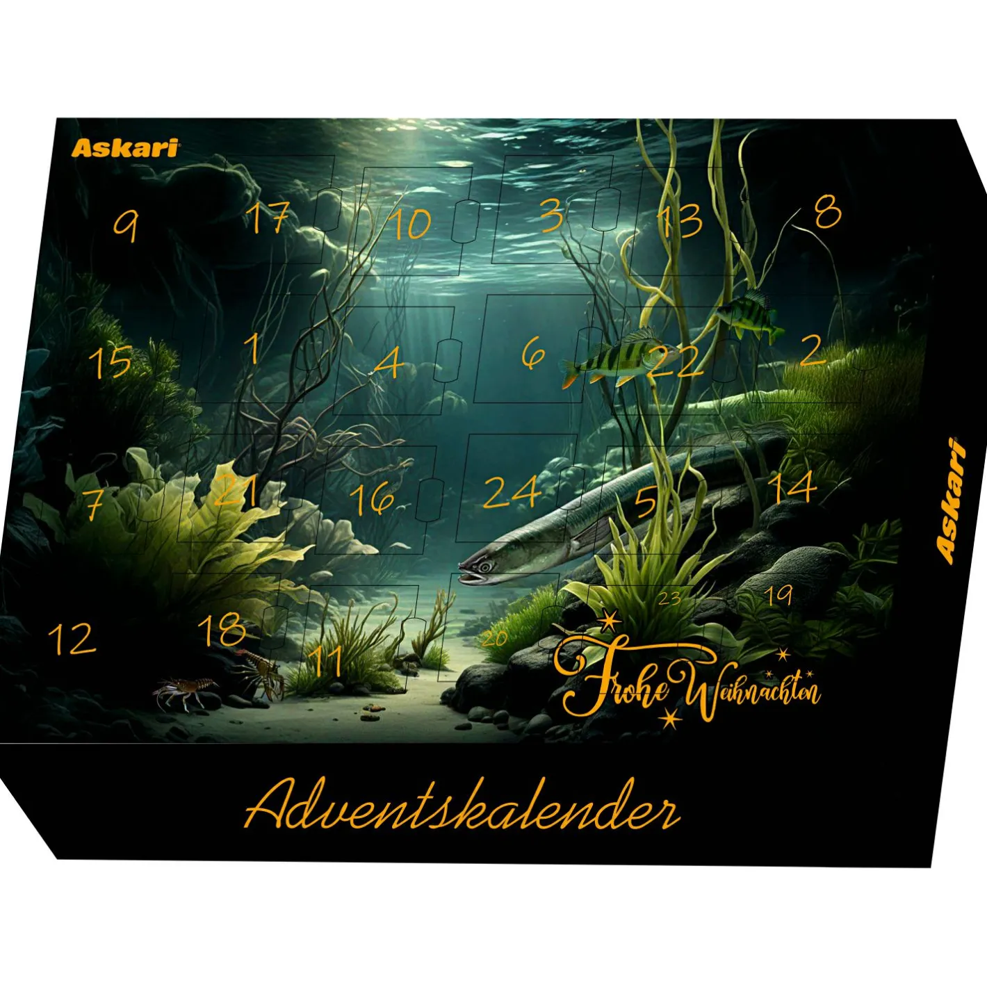 Angelkarten & Angelkalender|Geschenkideen Für Angler<Adventskalender Allround 2025