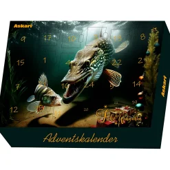 Angelkarten & Angelkalender<Adventskalender Raubfisch 2025