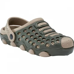 Almwalker Outdoor- & Angel-Sandalen<EVA Schlappen Wild Summer Unisex (Oliv/Ocker)