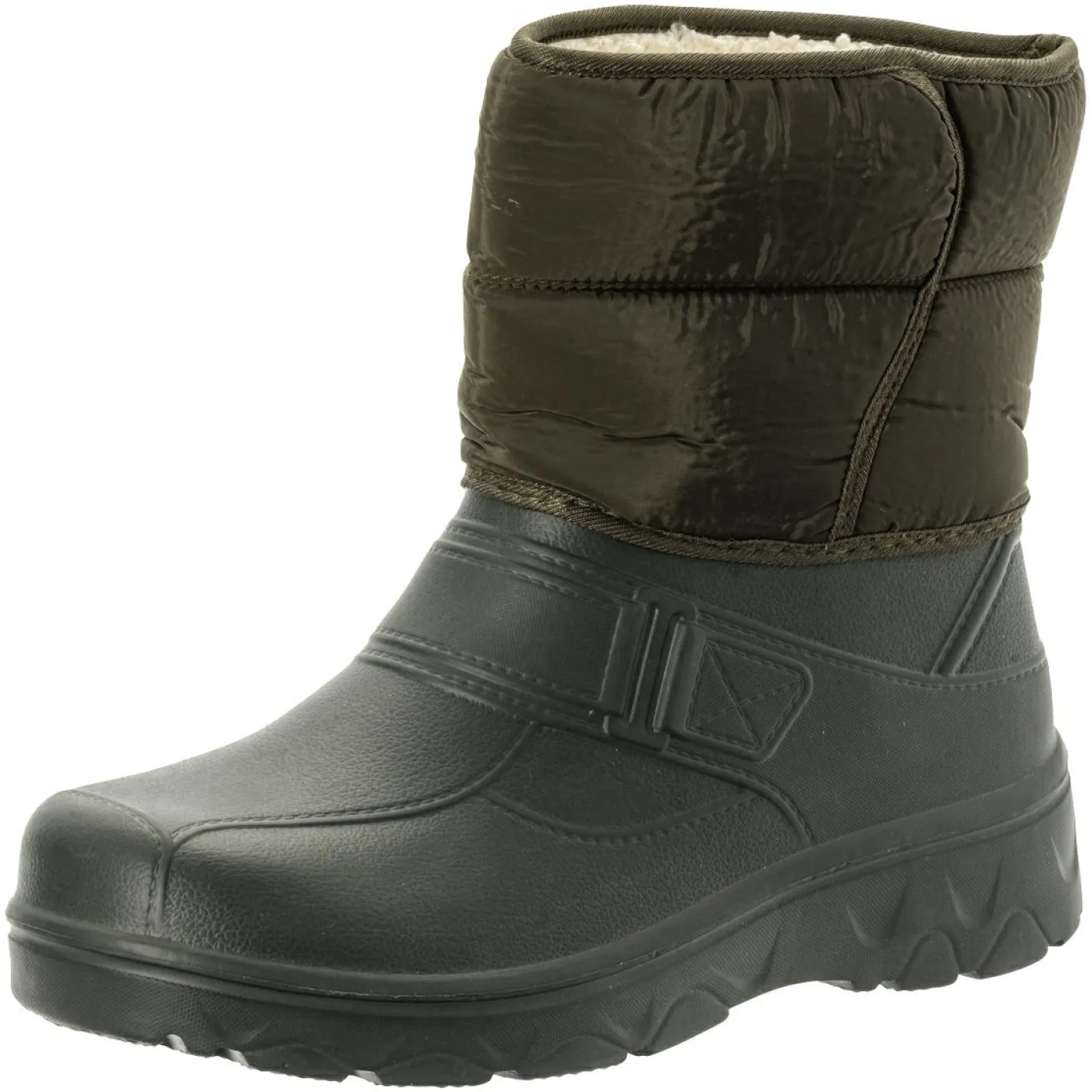 Almwalker EVA -Winterstiefel Arsuk Herren (Oliv/Schwarz)