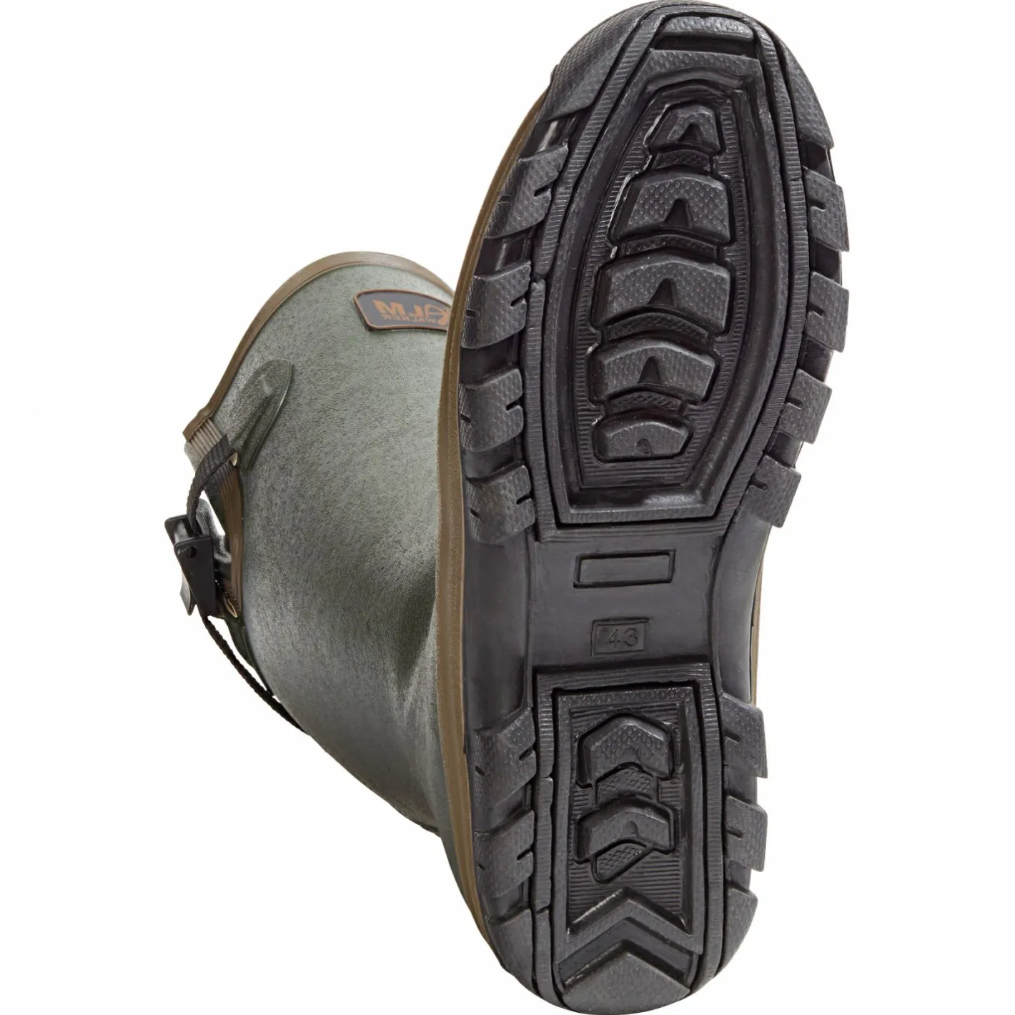 Almwalker Angel-Gummistiefel & Neoprenstiefel<Gummistiefel Gota Unisex (Oliv)