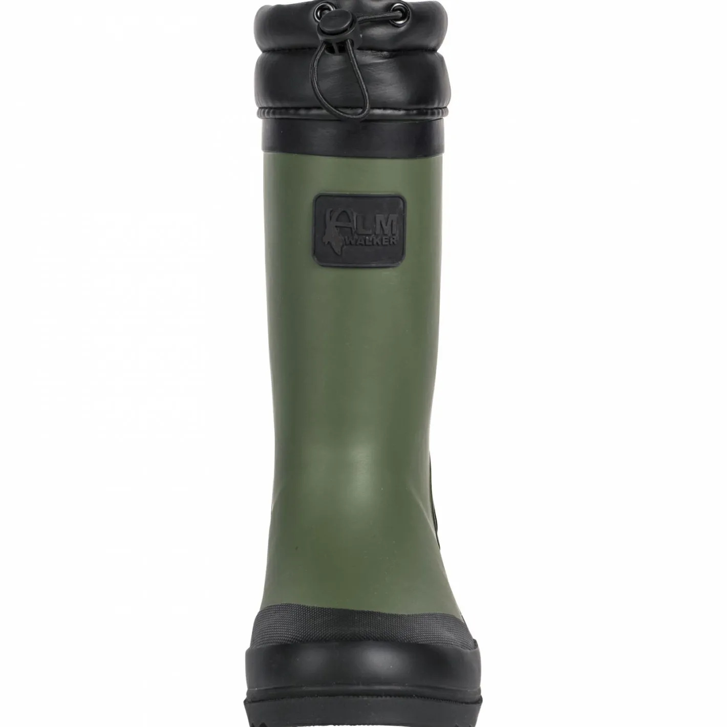 Almwalker Angel-Gummistiefel & Neoprenstiefel<Gummistiefel Henri Kinder (Oliv/Schwarz)