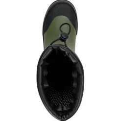Almwalker Angel-Gummistiefel & Neoprenstiefel<Gummistiefel Henri Kinder (Oliv/Schwarz)