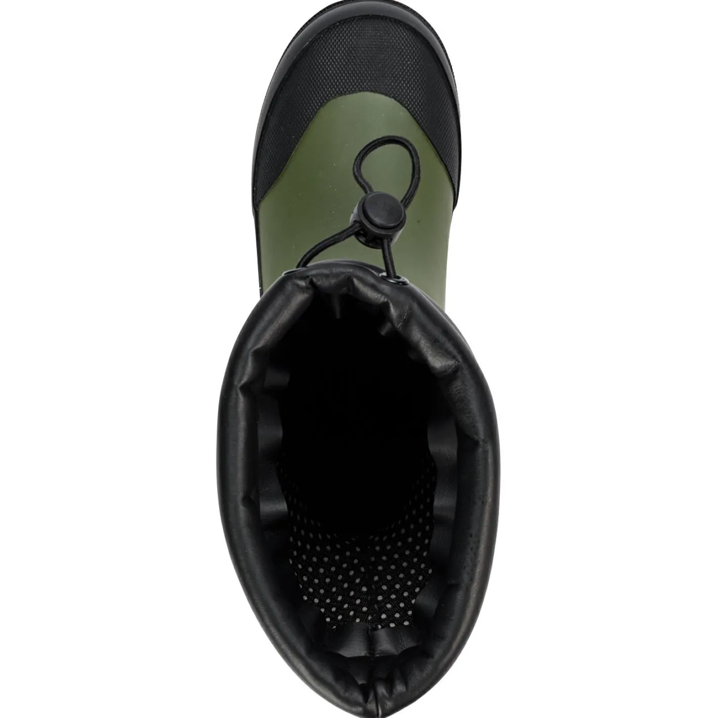 Almwalker Angel-Gummistiefel & Neoprenstiefel<Gummistiefel Henri Kinder (Oliv/Schwarz)