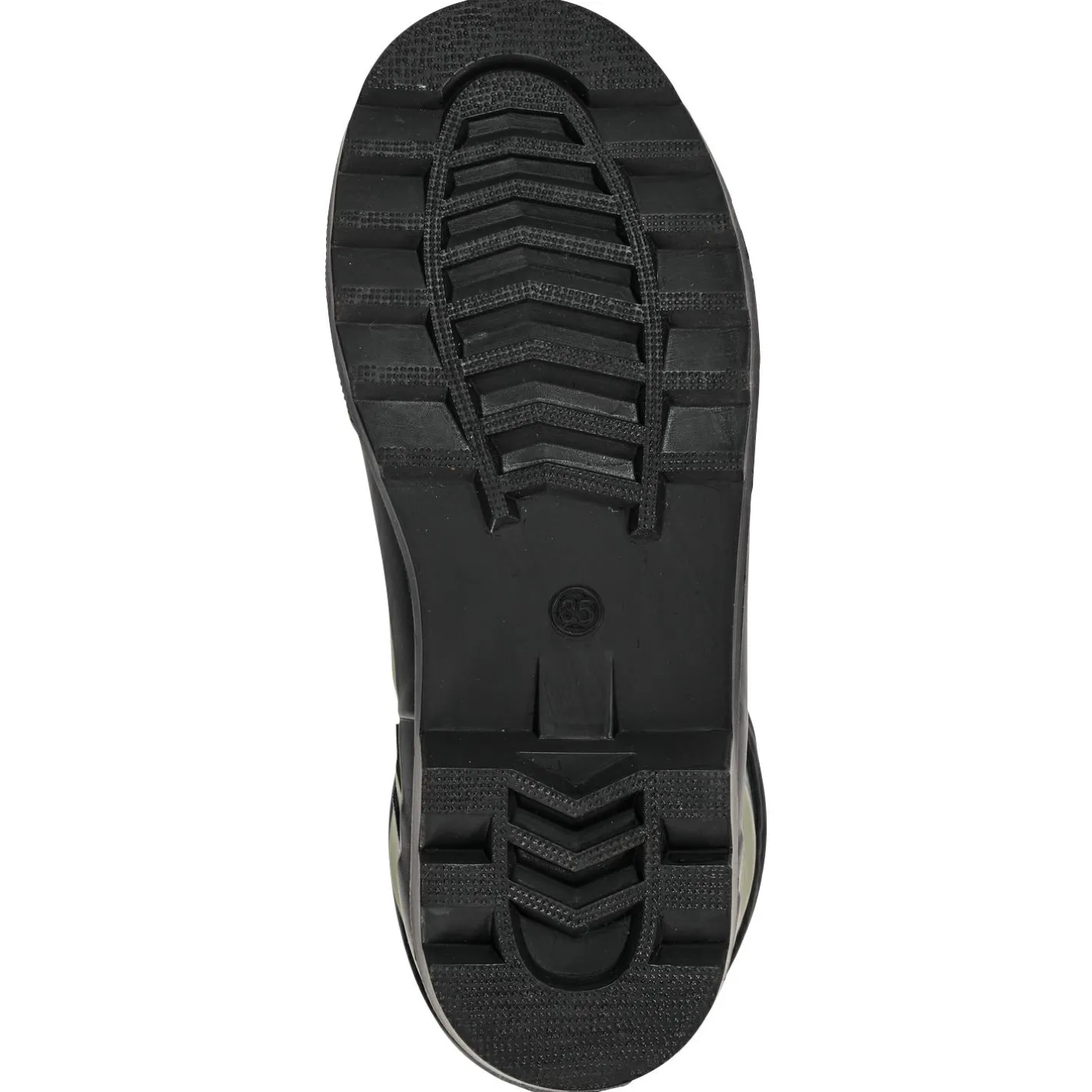 Almwalker Angel-Gummistiefel & Neoprenstiefel<Gummistiefel Henri Kinder (Oliv/Schwarz)
