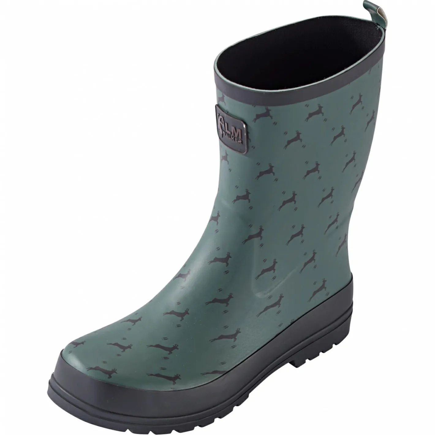 Almwalker Gummistiefel Hirschlein Damen (Oliv)