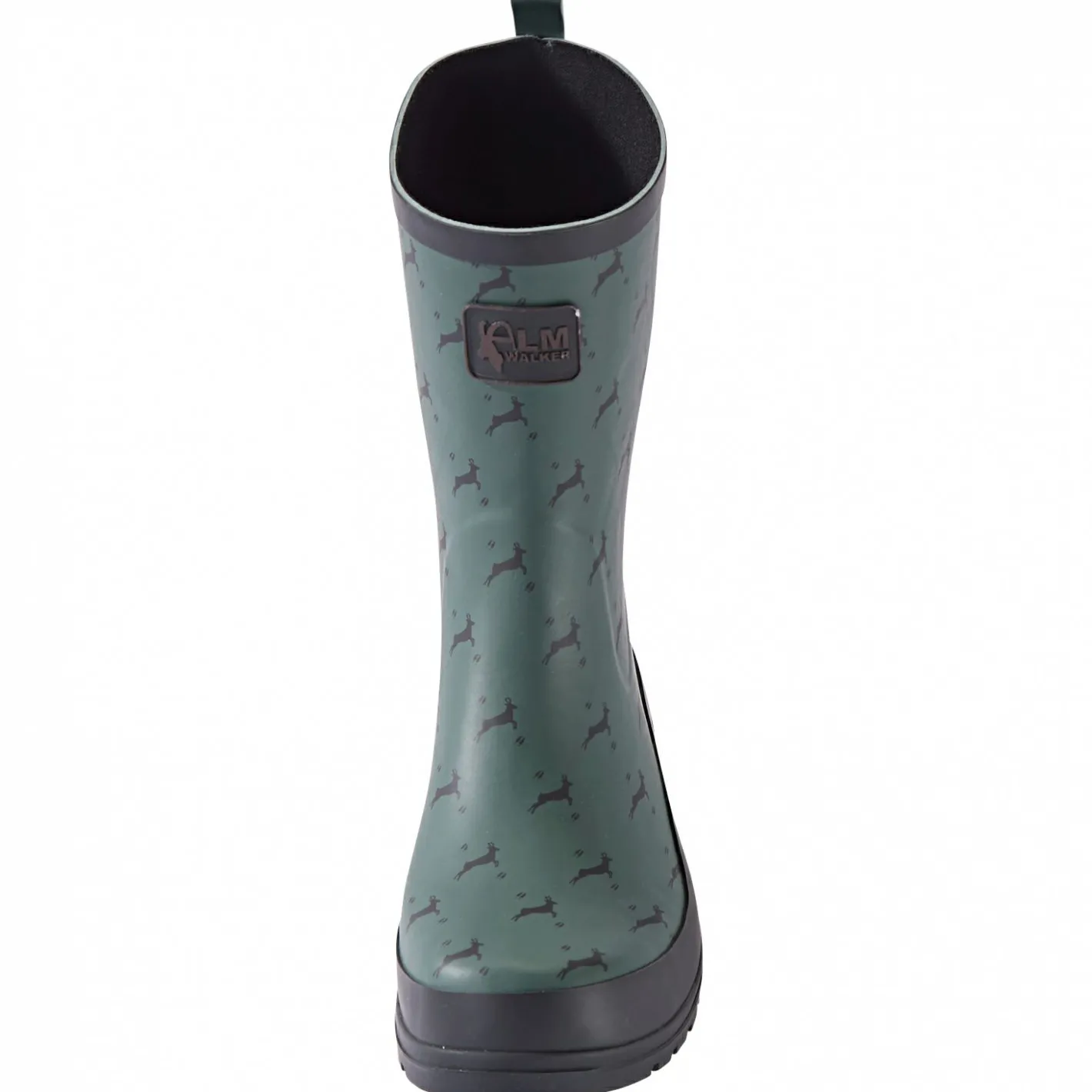 Almwalker Gummistiefel Hirschlein Damen (Oliv)