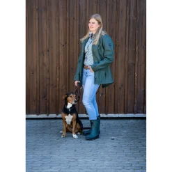 Almwalker Gummistiefel Hirschlein Damen (Oliv)
