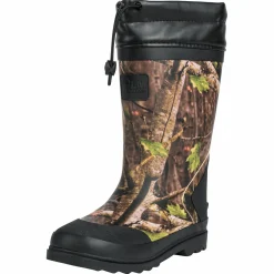 New Almwalker Gummistiefel Ole Kinder (Camouflage/Schwarz)