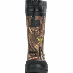 New Almwalker Gummistiefel Ole Kinder (Camouflage/Schwarz)