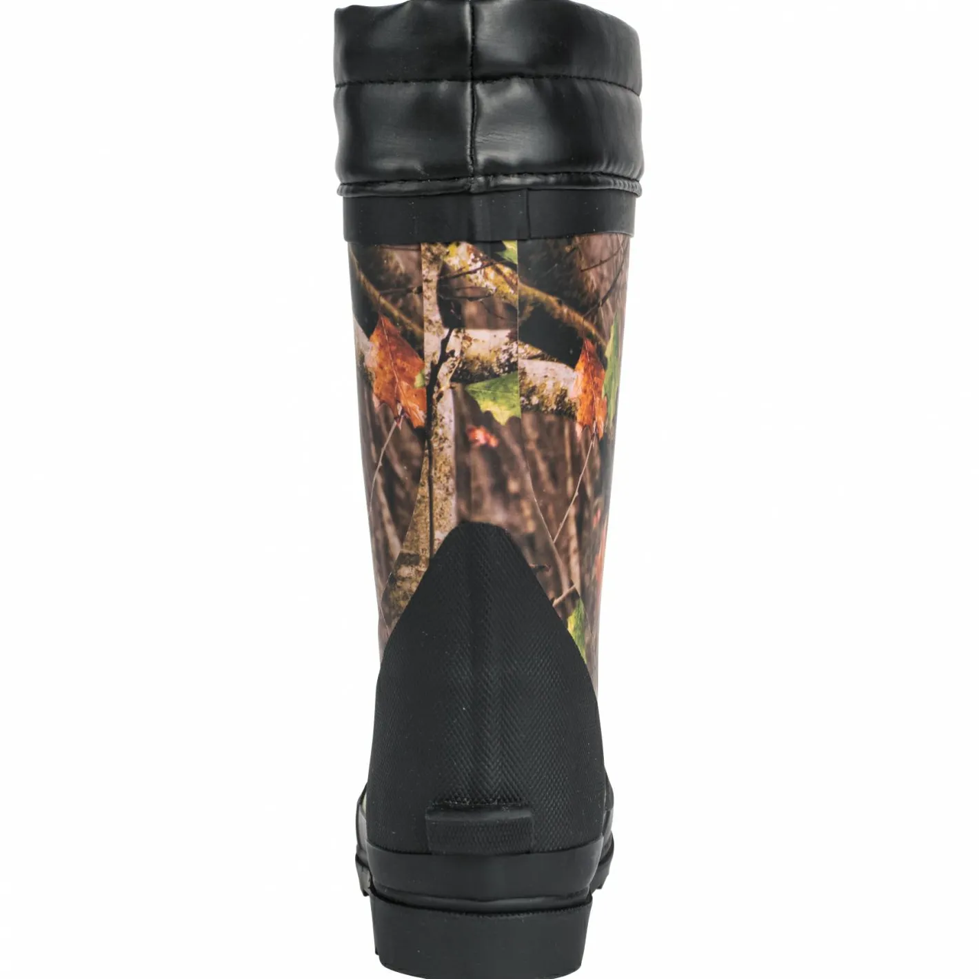 New Almwalker Gummistiefel Ole Kinder (Camouflage/Schwarz)