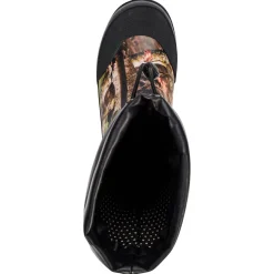 New Almwalker Gummistiefel Ole Kinder (Camouflage/Schwarz)