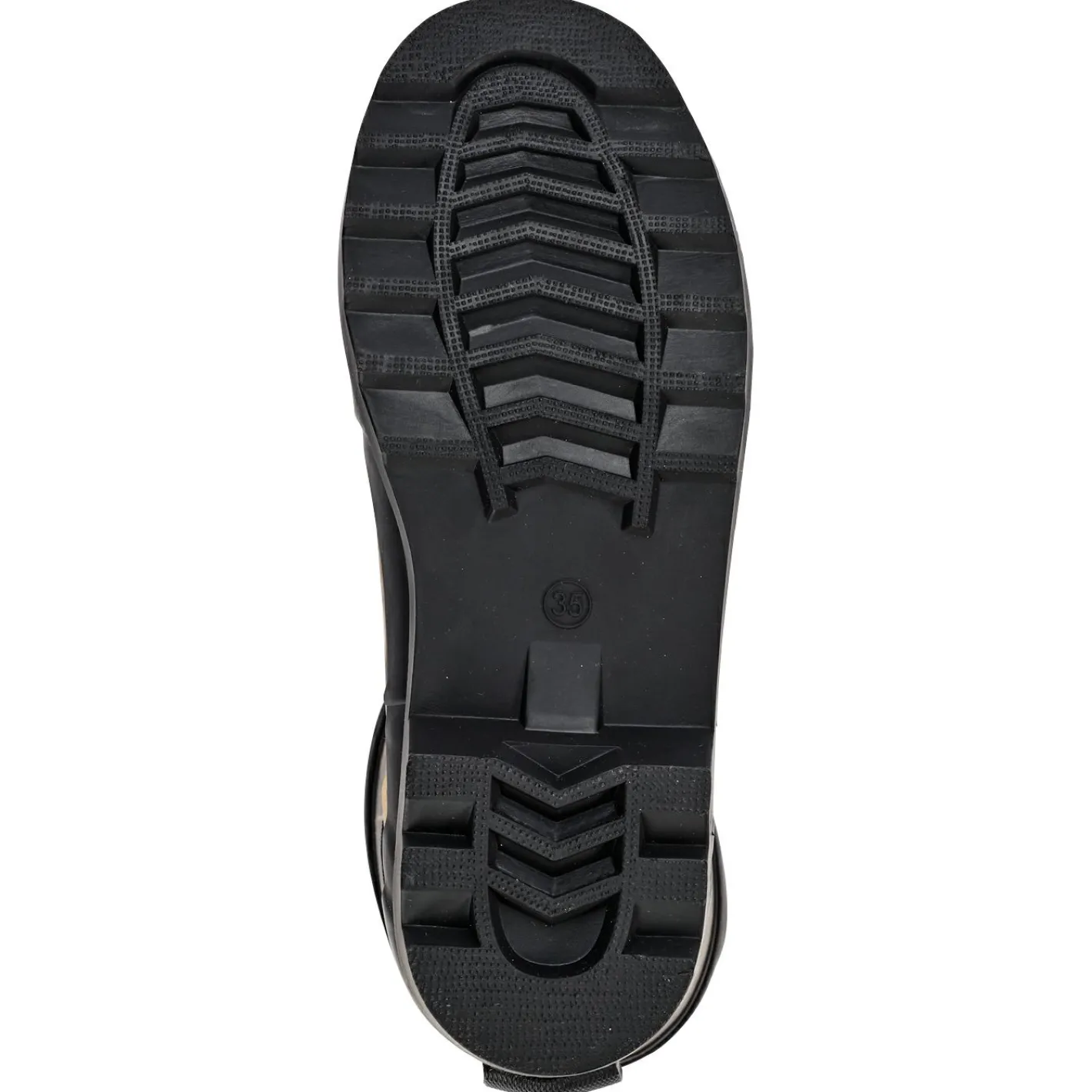 New Almwalker Gummistiefel Ole Kinder (Camouflage/Schwarz)