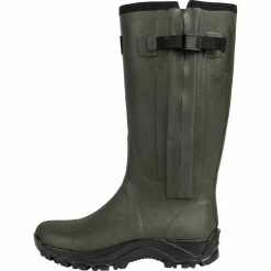 Almwalker Angel-Gummistiefel & Neoprenstiefel<Neoprenstiefel Jannik Herren, m. Reißverschluss (Oliv)