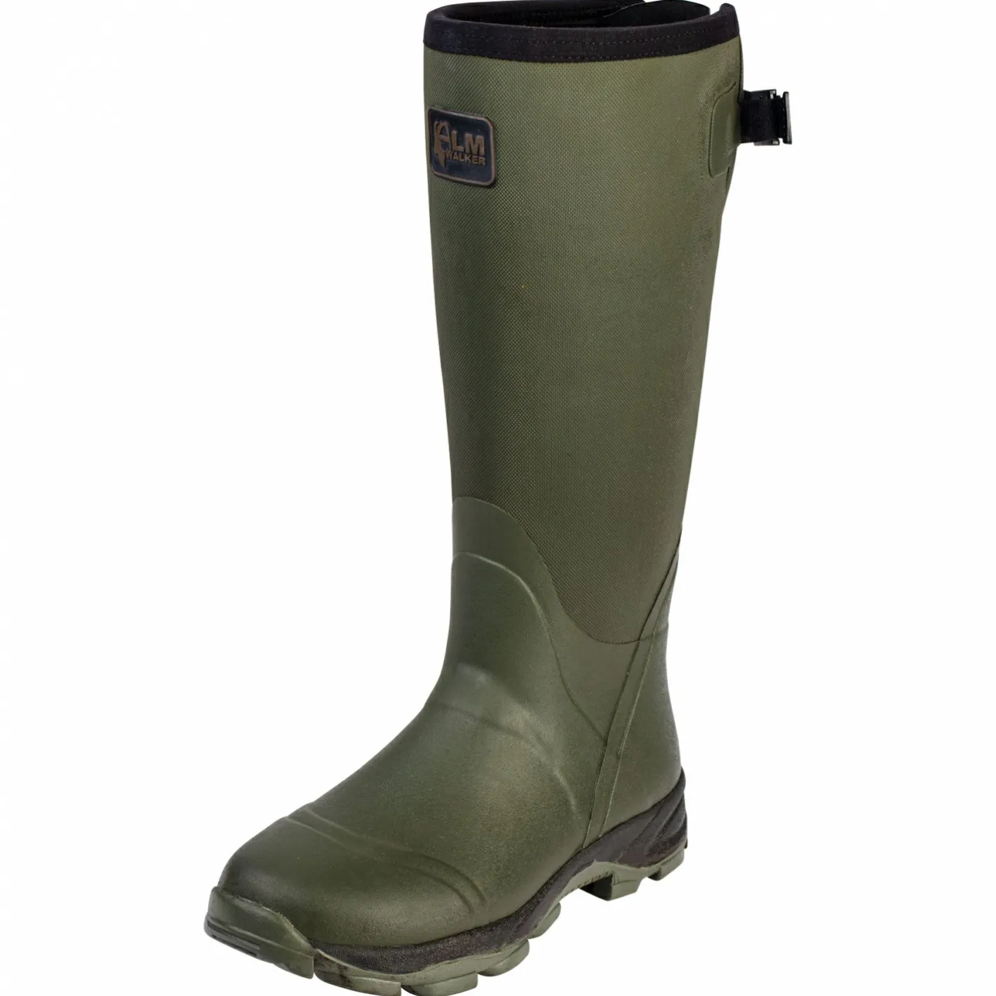 Best Almwalker Neoprenstiefel Don High Performance Herren (Oliv)