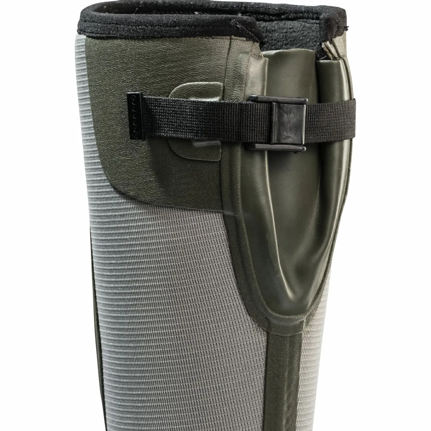 Almwalker Angel-Gummistiefel & Neoprenstiefel<Neoprenstiefel Geo Performance Herren (Oliv/Grau)