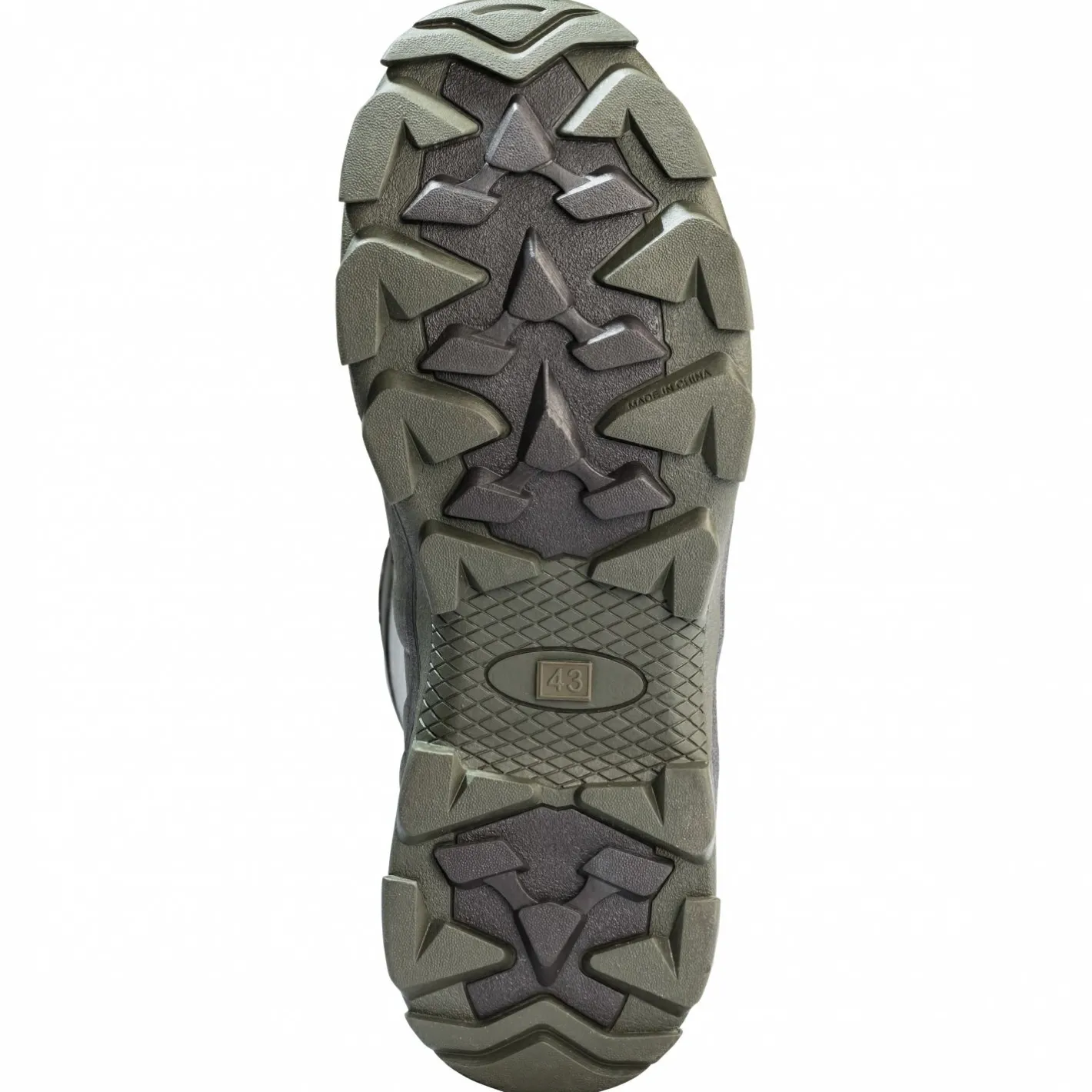 Almwalker Angel-Gummistiefel & Neoprenstiefel<Neoprenstiefel Geo Performance Herren (Oliv/Grau)