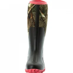 Sale Almwalker Neoprenstiefel Fleur Damen (Schwarz/Camouflage/Pink)