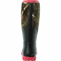 Sale Almwalker Neoprenstiefel Fleur Damen (Schwarz/Camouflage/Pink)