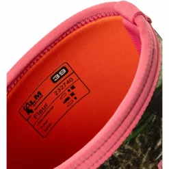 Sale Almwalker Neoprenstiefel Fleur Damen (Schwarz/Camouflage/Pink)