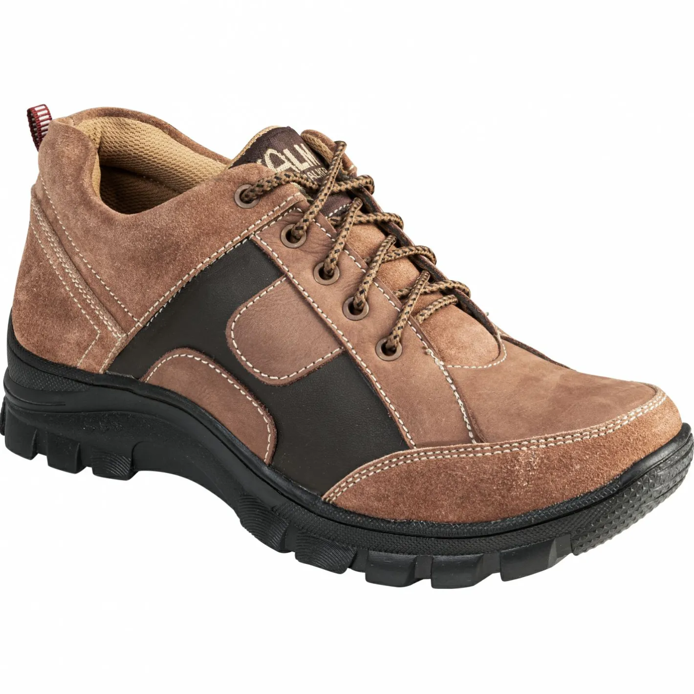 Almwalker Angel- & Outdoor-Schuhe<Outdoor Lederschuhe Jack Herren (Braun/Schwarz)