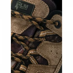 Sale Almwalker Outdoor Sneaker Pindo Herren (Braun/Camouflage)