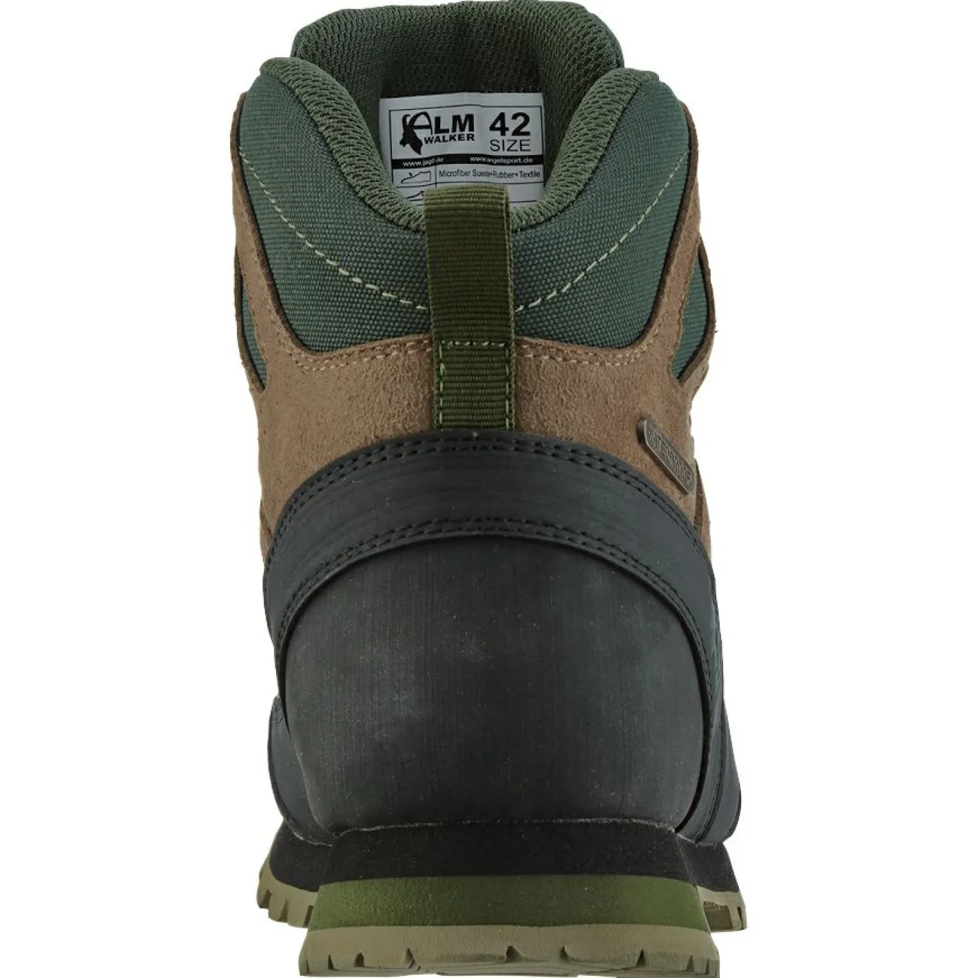 Almwalker Outdoorboots Adda Herren (Braun/Schwarz)