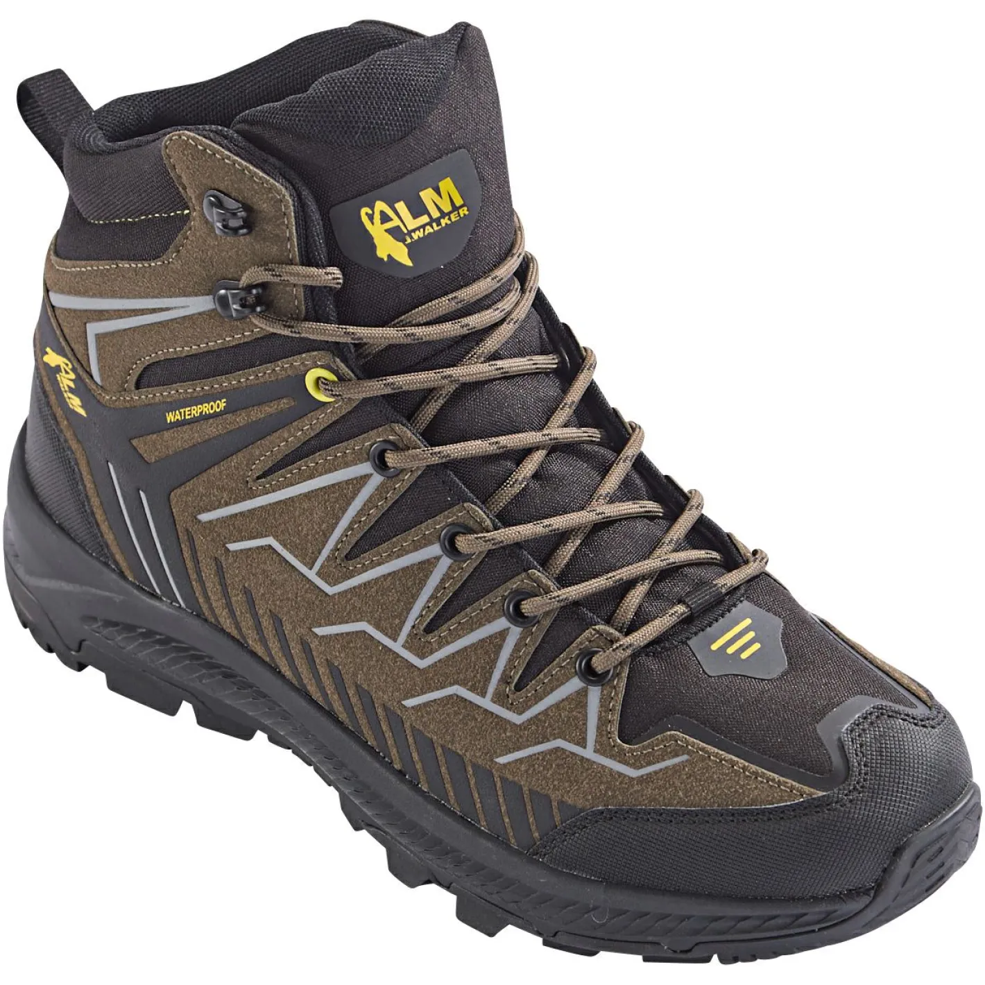 Almwalker Angel- & Outdoor-Schuhe<Outdoorboots Arvid ATX Herren (Braun/Schwarz)