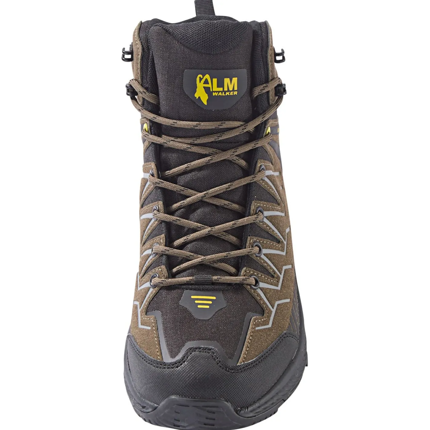 Almwalker Angel- & Outdoor-Schuhe<Outdoorboots Arvid ATX Herren (Braun/Schwarz)
