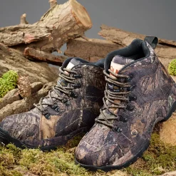 Online Almwalker Outdoorboots Deep Forest Herren (Camouflage)
