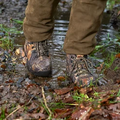 Online Almwalker Outdoorboots Deep Forest Herren (Camouflage)