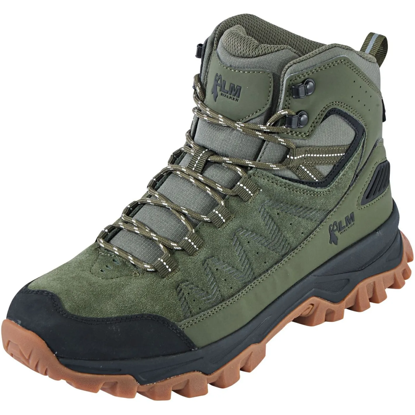 Almwalker Angel- & Outdoor-Schuhe<Outdoorboots Hugin Herren (Oliv)
