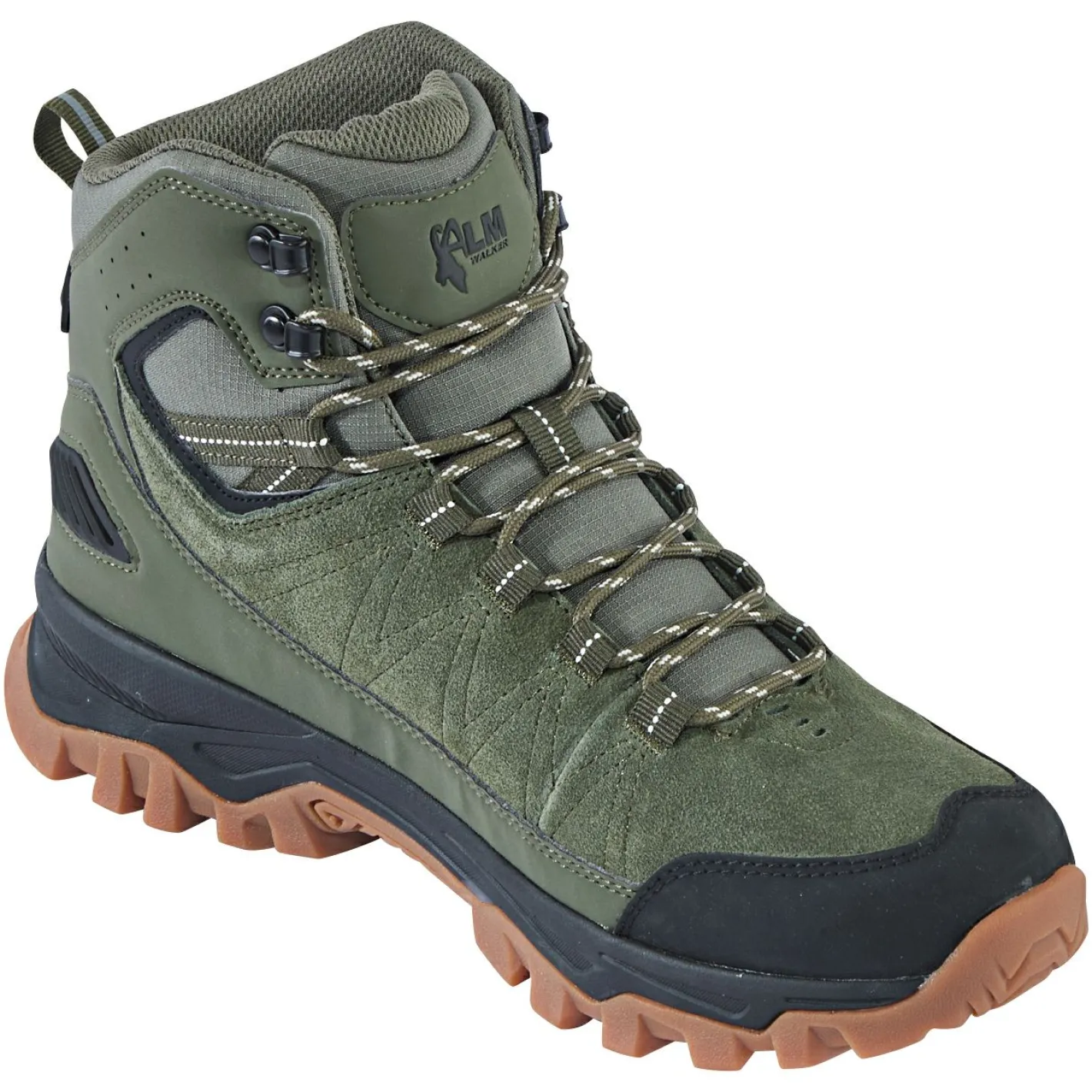 Almwalker Angel- & Outdoor-Schuhe<Outdoorboots Hugin Herren (Oliv)