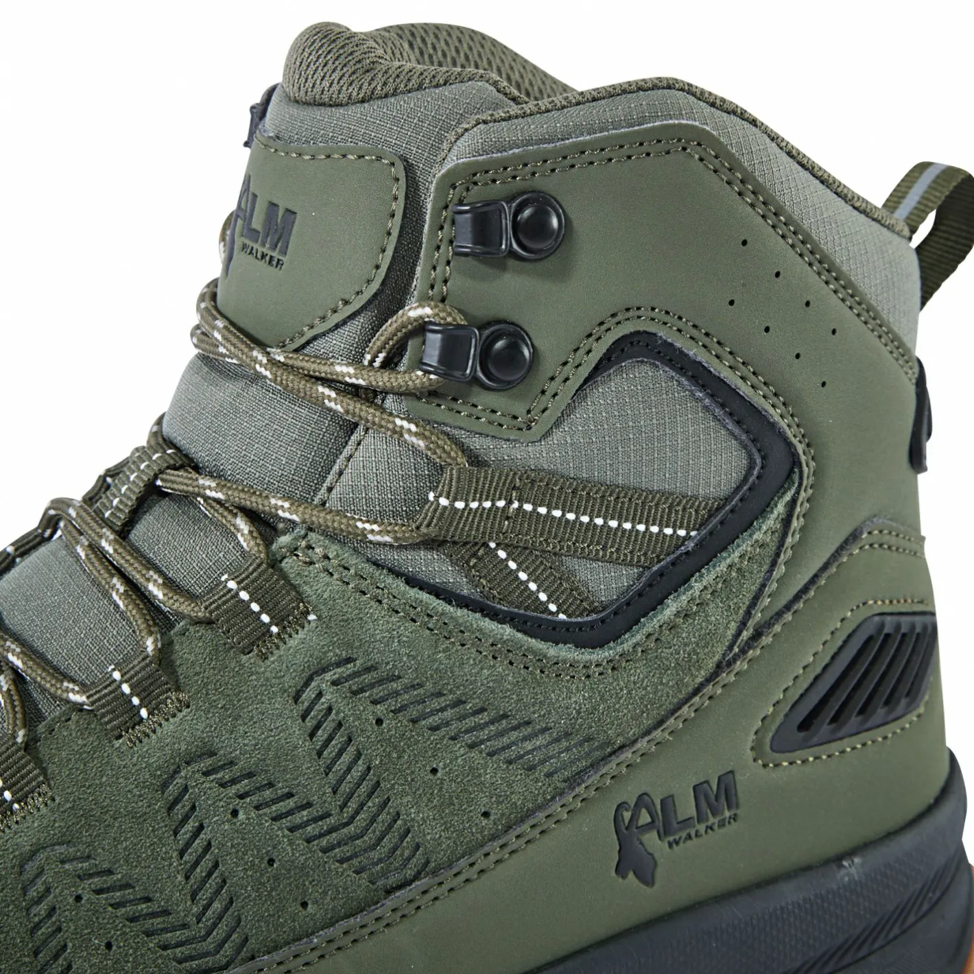 Almwalker Angel- & Outdoor-Schuhe<Outdoorboots Hugin Herren (Oliv)