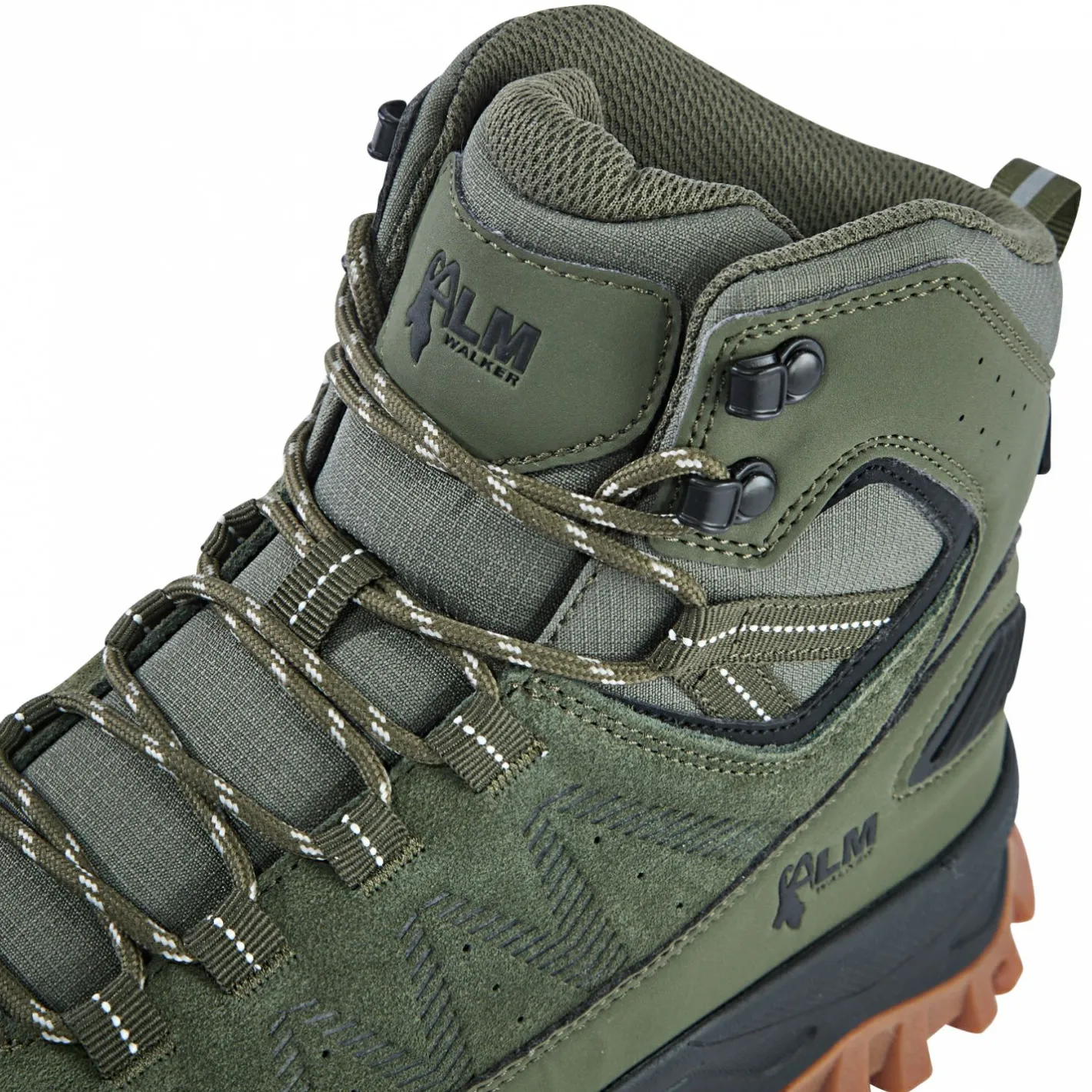 Almwalker Angel- & Outdoor-Schuhe<Outdoorboots Hugin Herren (Oliv)